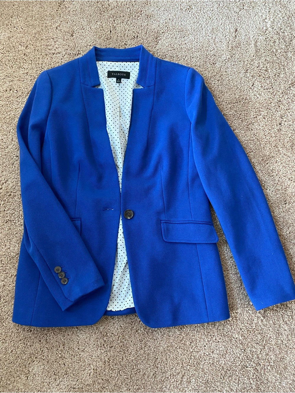 Talbots Tailored Blazer